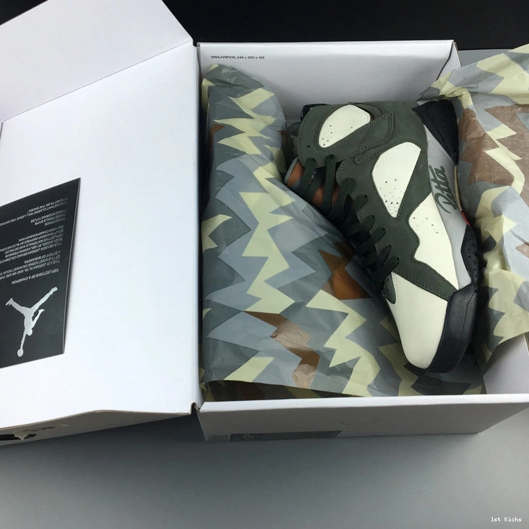 'Icicle' SP Air 7 x Jordan Patta 100  AT3375 Retro 0324